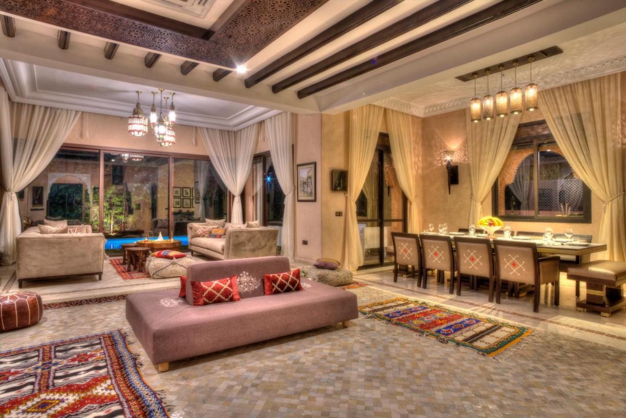 Villa Tilila Marrakesh Exterior foto