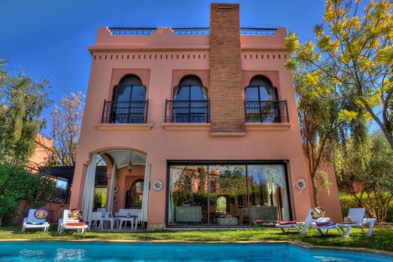 Villa Tilila Marrakesh Exterior foto