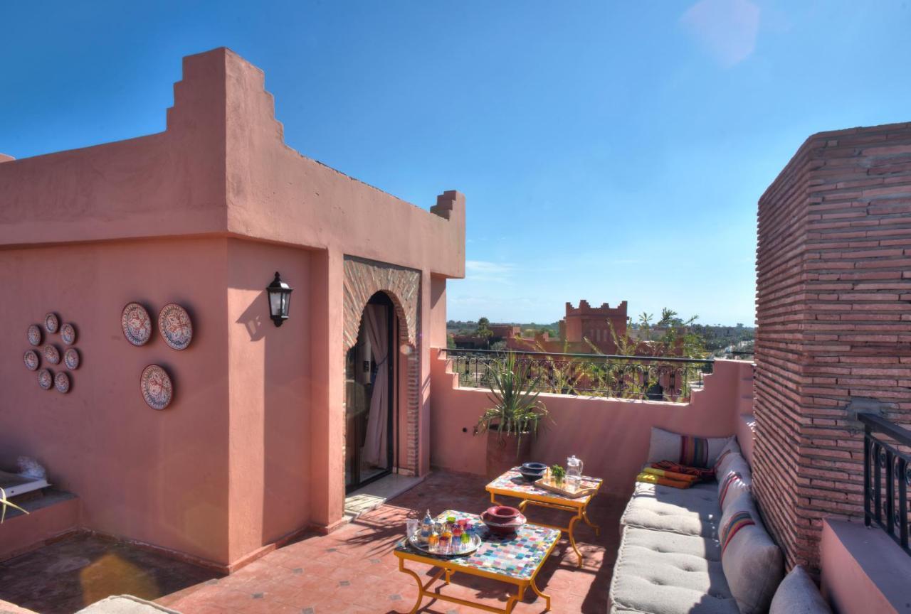 Villa Tilila Marrakesh Exterior foto