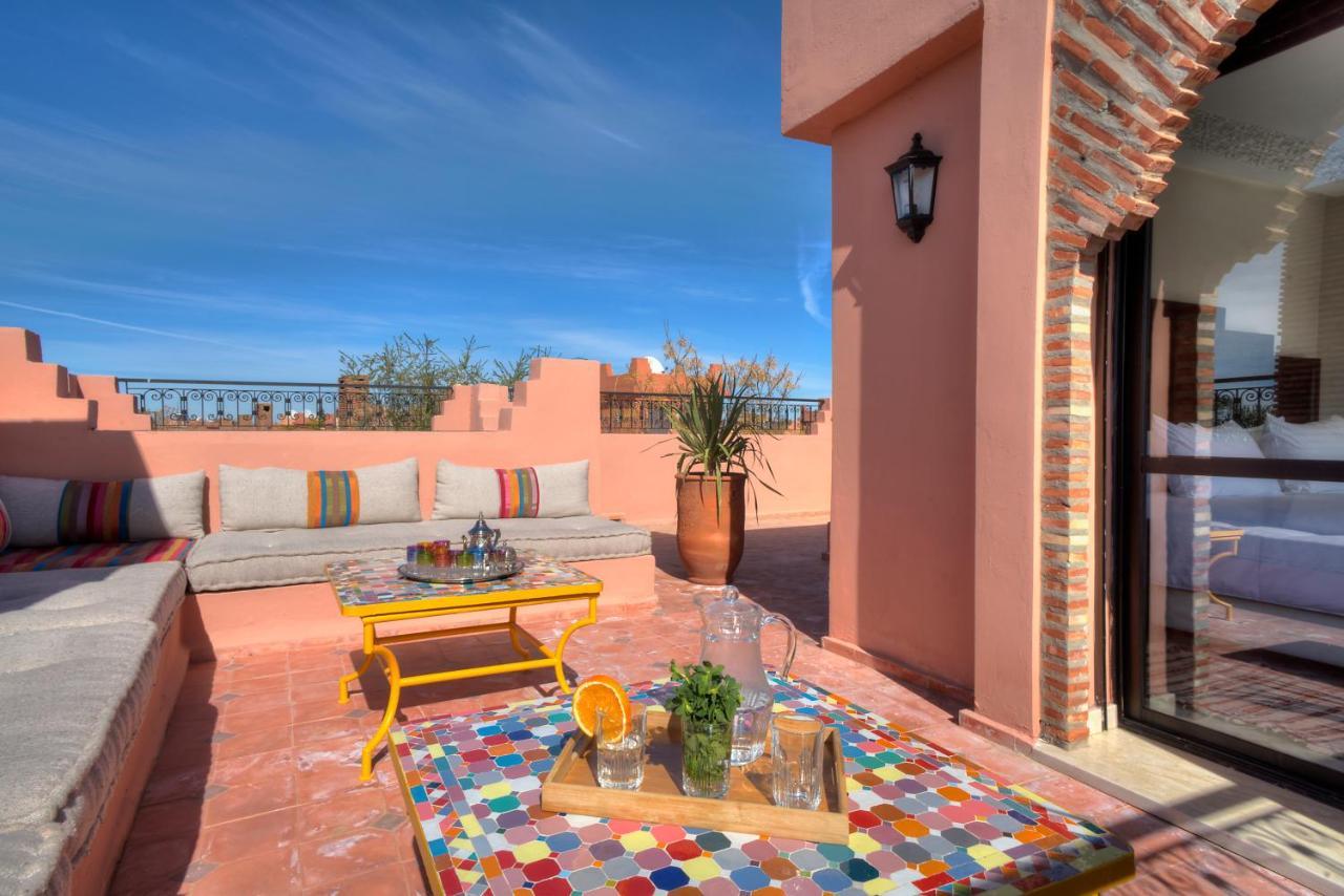 Villa Tilila Marrakesh Exterior foto