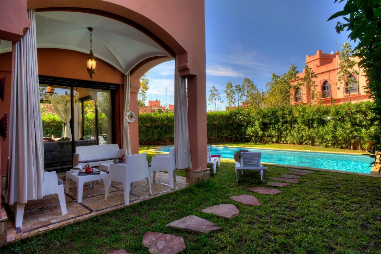 Villa Tilila Marrakesh Exterior foto
