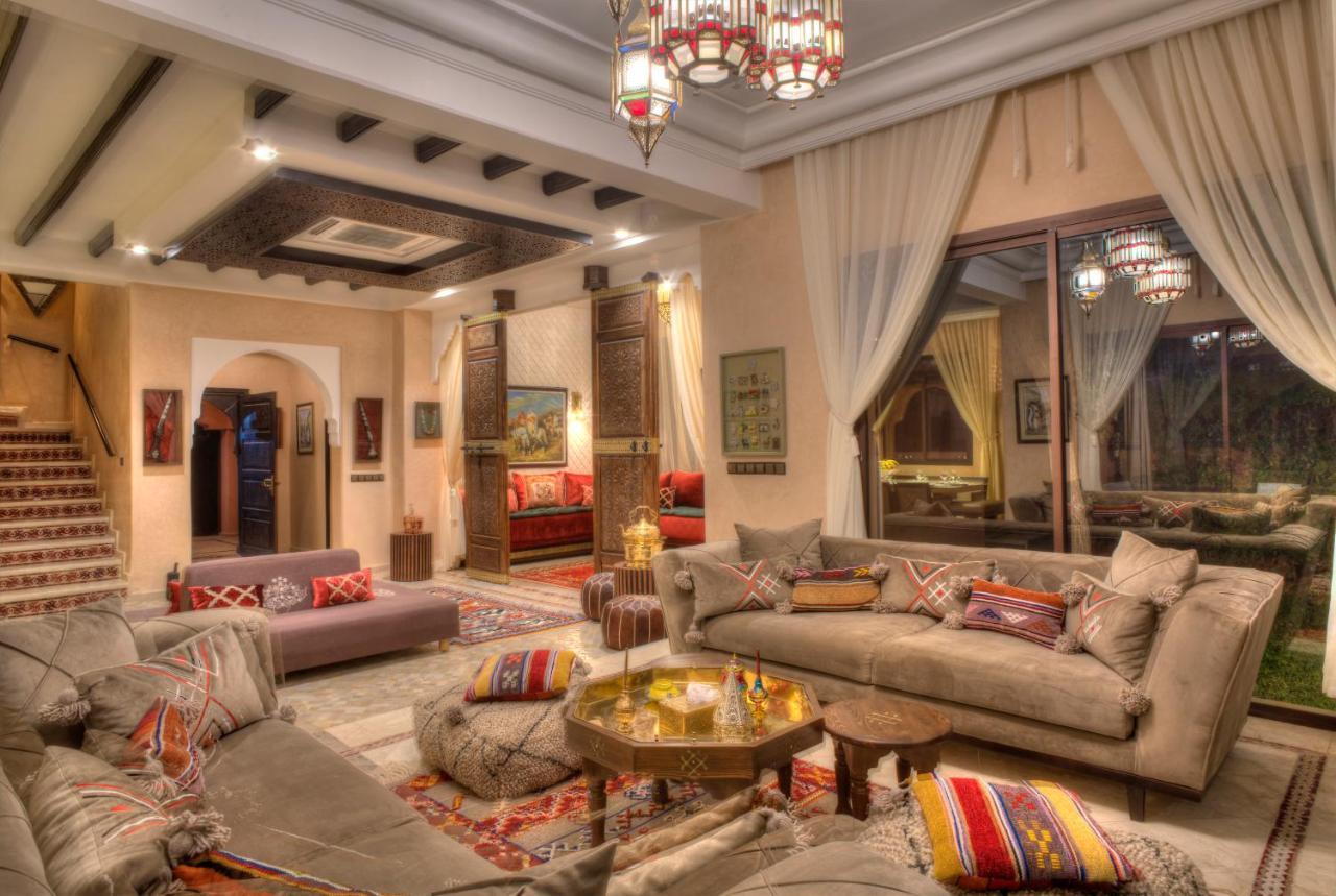Villa Tilila Marrakesh Exterior foto