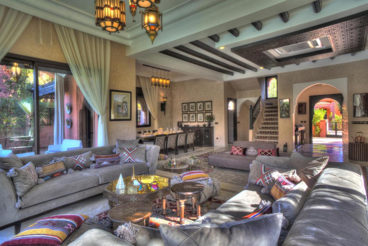Villa Tilila Marrakesh Exterior foto
